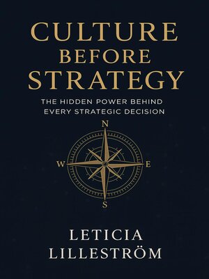 cover image of Culture Before Strategy